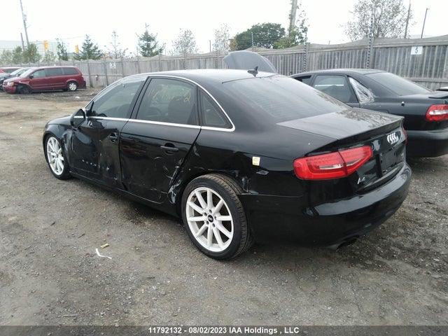 WAUFFCFL2EN017207 Audi A4 Premium Plus