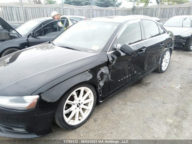 WAUFFCFL2EN017207 Audi A4 Premium Plus