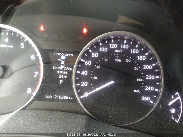 JTHBK1GG7F2171772 Lexus ES 350