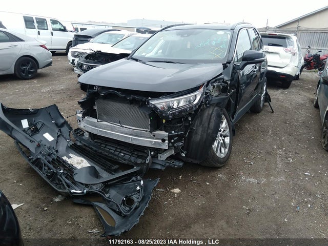 Toyota Rav4 Limited 2021 2T3D1RFV7MC145772 Image 2