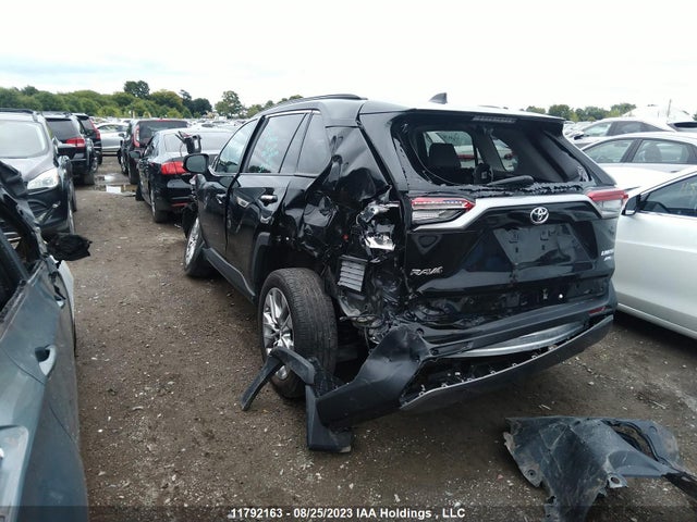 Toyota Rav4 Limited 2021 2T3D1RFV7MC145772 Image 3