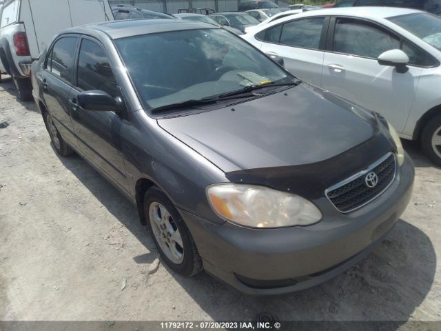 2T1BR32E88C864370, 2008 Toyota Corolla Ce/le/s on IAAI CA