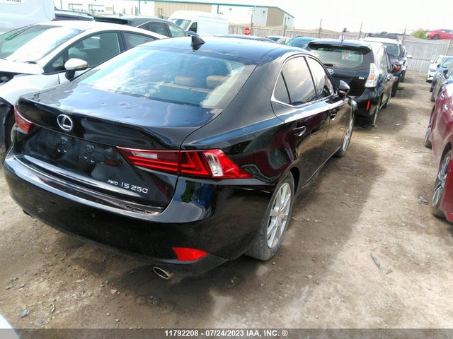 Lexus IS 250 2014 JTHCF1D24E5003182 Image 4