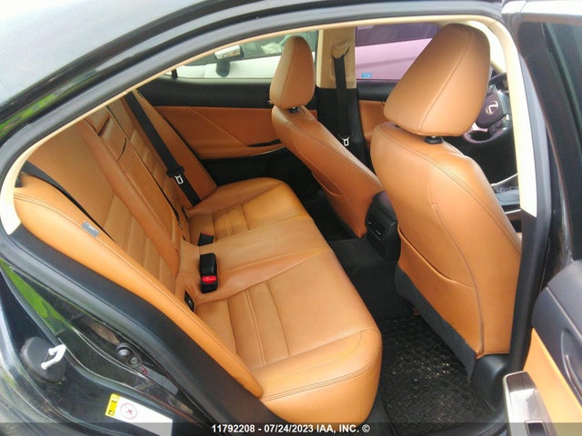 Lexus IS 250 2014 JTHCF1D24E5003182 Image 8