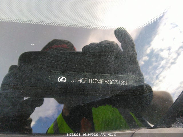 Lexus IS 250 2014 JTHCF1D24E5003182 Image 9