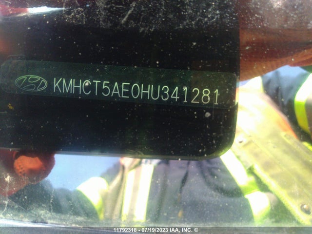 Hyundai ACCENT SE 2017 KMHCT5AE0HU341281 Image 9