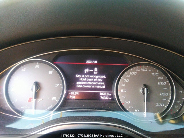 WAUWFAFC9HN036460 Audi S7 Premium Plus