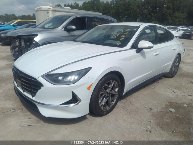 Hyundai SONATA SE 2021 5NPEG4JA4MH063076 Image 2