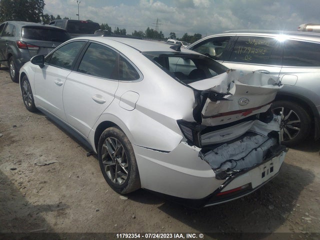 Hyundai SONATA SE 2021 5NPEG4JA4MH063076 Image 3