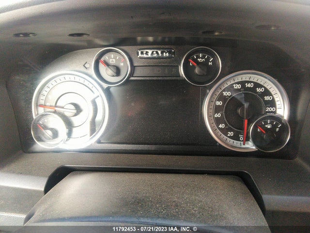 1C6RR7GT0HS693181 RAM 1500 Slt