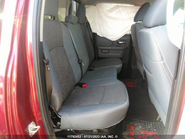 1C6RR7GT0HS693181 RAM 1500 Slt