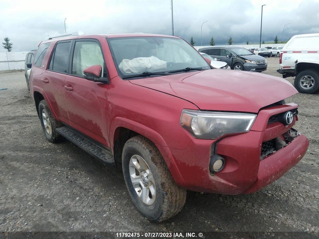 Toyota 4runner Sr5/limited/trail 2014 JTEBU5JR6E5193686 главное изображение