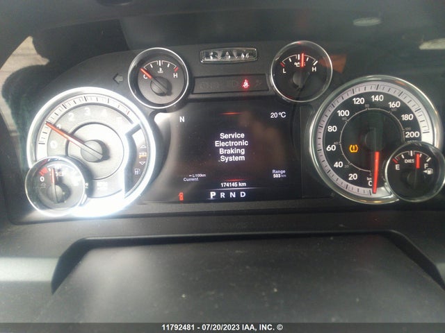 1C6RR7LM9GS214589 RAM 1500