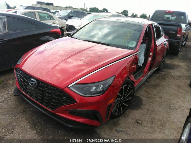 Hyundai Sonata Sel Plus 2020 5NPEJ4J24LH025629 Image 2