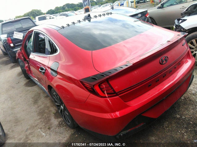 Hyundai Sonata Sel Plus 2020 5NPEJ4J24LH025629 Image 3