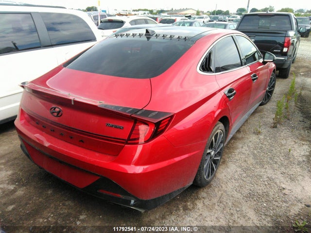 Hyundai Sonata Sel Plus 2020 5NPEJ4J24LH025629 Image 4