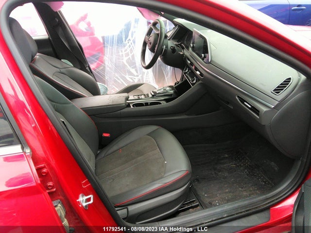 Hyundai Sonata Sel Plus 2020 5NPEJ4J24LH025629 Image 5