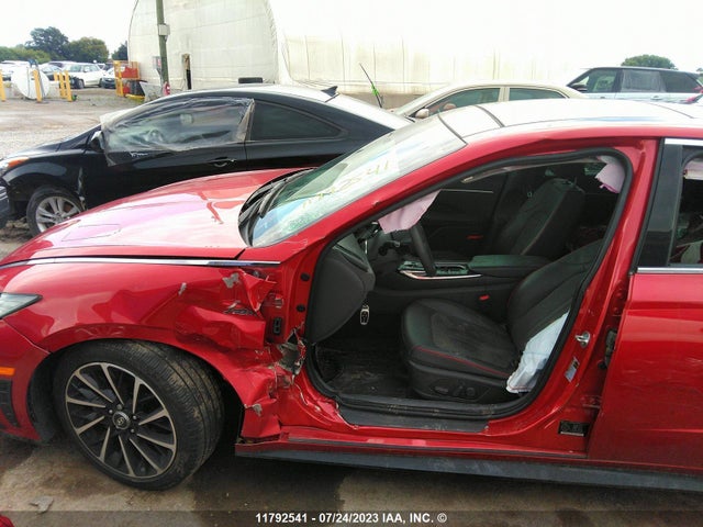 Hyundai Sonata Sel Plus 2020 5NPEJ4J24LH025629 Image 6