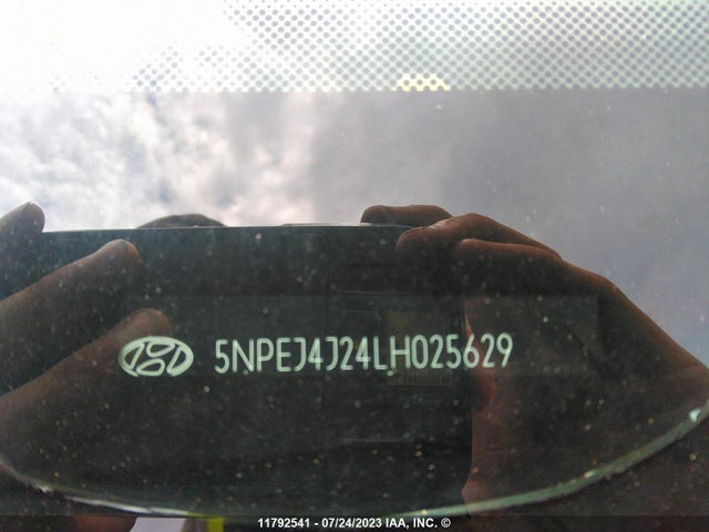 Hyundai Sonata Sel Plus 2020 5NPEJ4J24LH025629 Image 9
