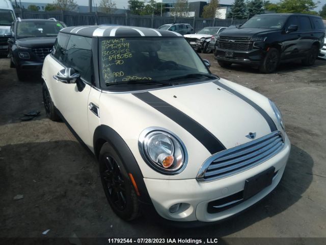 Auction sale of the 2013 Mini Cooper, vin: WMWSU3C58DT548058, lot number: 11792544