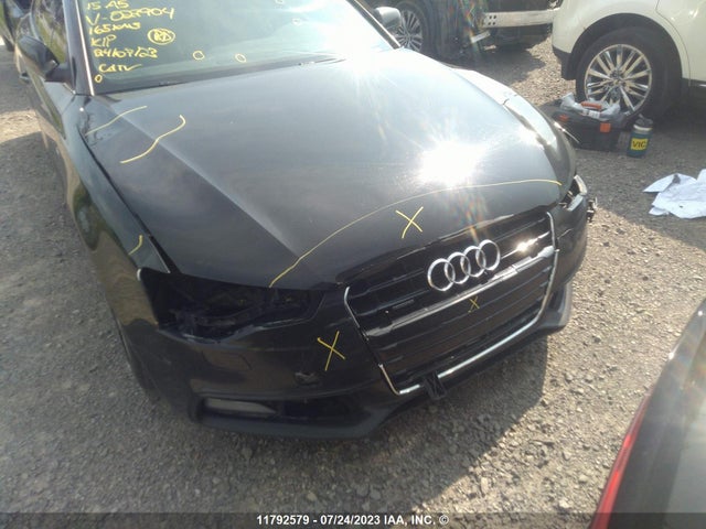 WAUDFBFRXFA027904 Audi A5 Progressiv