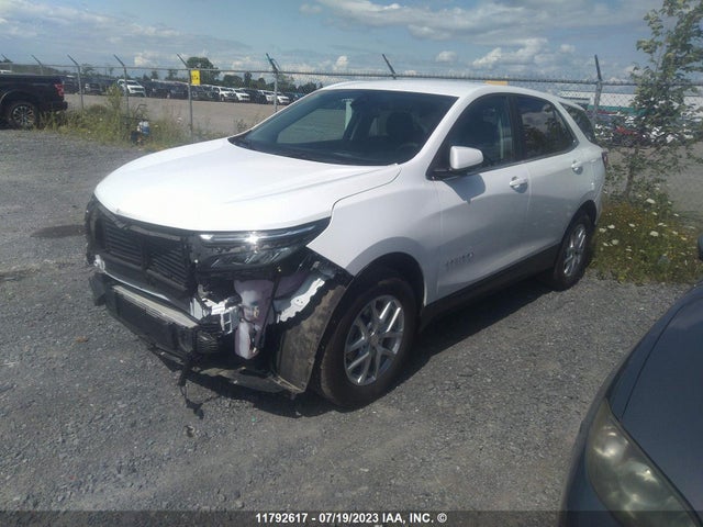 Chevrolet EQUINOX LT 2023 3GNAXUEG9PL112751 Image 2