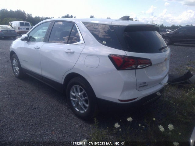 Chevrolet EQUINOX LT 2023 3GNAXUEG9PL112751 Image 3