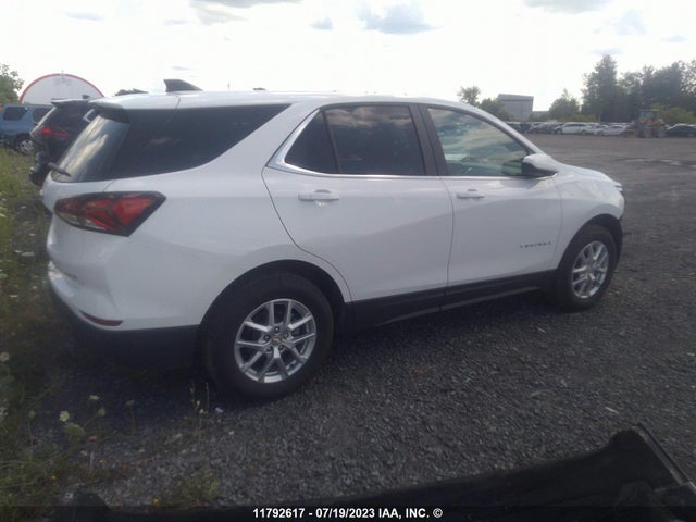 Chevrolet EQUINOX LT 2023 3GNAXUEG9PL112751 Image 4