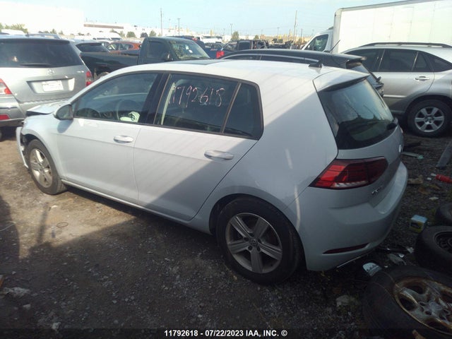 3VWG57AU5KM024611 Volkswagen GOLF S/SE