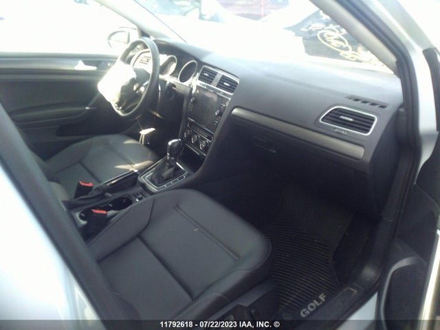 3VWG57AU5KM024611 Volkswagen GOLF S/SE