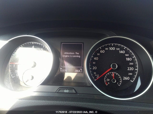 3VWG57AU5KM024611 Volkswagen GOLF S/SE
