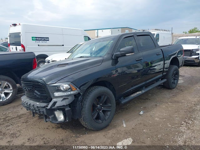 1C6RR7MT4JS143945 RAM 1500 Sport