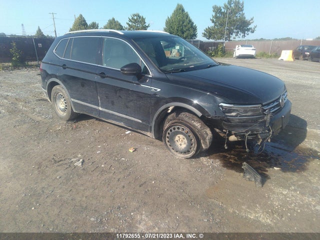 Volkswagen Tiguan Tsi 2018 3VV4B7AX5JM215602 головне зображення