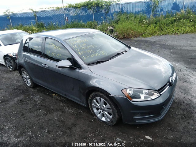 Volkswagen Golf S/se/sel 2016 3VW217AU9GM021532 main image