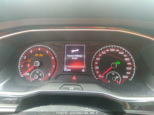 3VWE57BU1KM189836 Volkswagen JETTA SEL