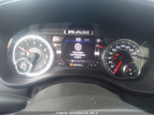 1C6SRFFT4NN124292 RAM 1500 Big Horn/lone Star