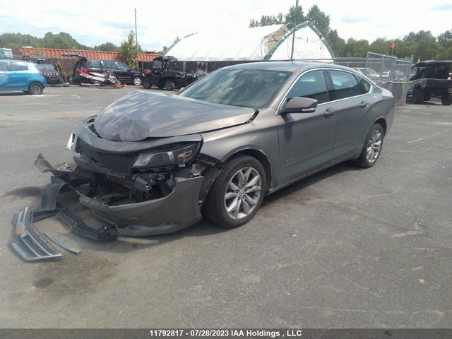 Chevrolet IMPALA LT 2017 2G1105SA5H9135993 Image 2