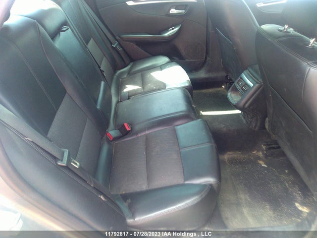 Chevrolet IMPALA LT 2017 2G1105SA5H9135993 Image 8