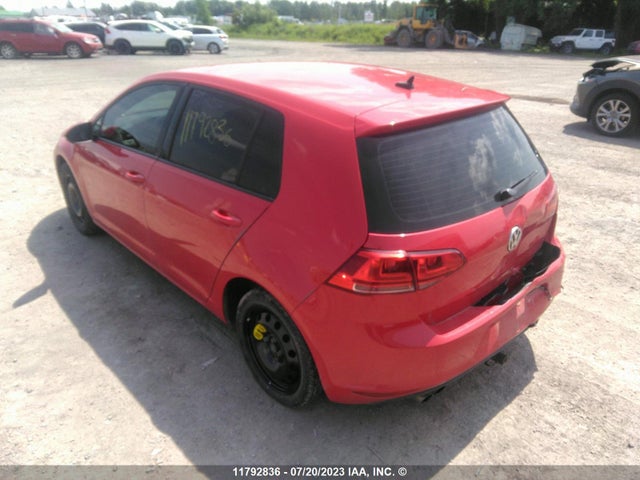 3VW117AU4FM090283 Volkswagen GOLF