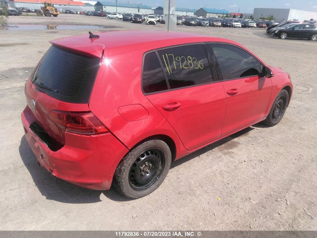 3VW117AU4FM090283 Volkswagen GOLF