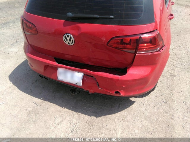 3VW117AU4FM090283 Volkswagen GOLF