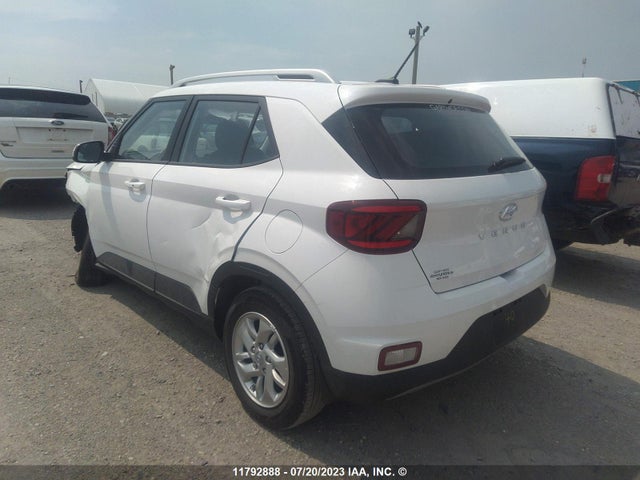 Hyundai Venue Sel/limited 2023 KMHRC8A3XPU246462 Image 3