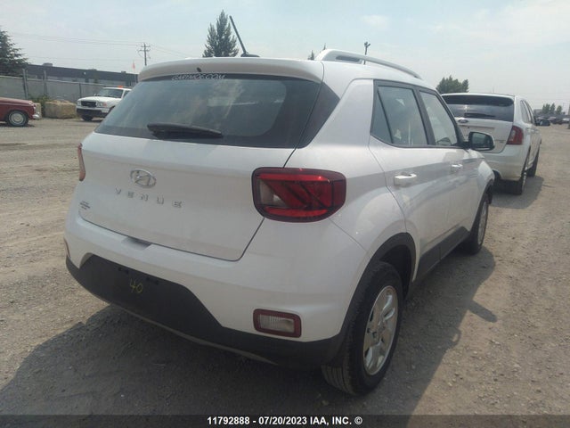 Hyundai Venue Sel/limited 2023 KMHRC8A3XPU246462 Image 4