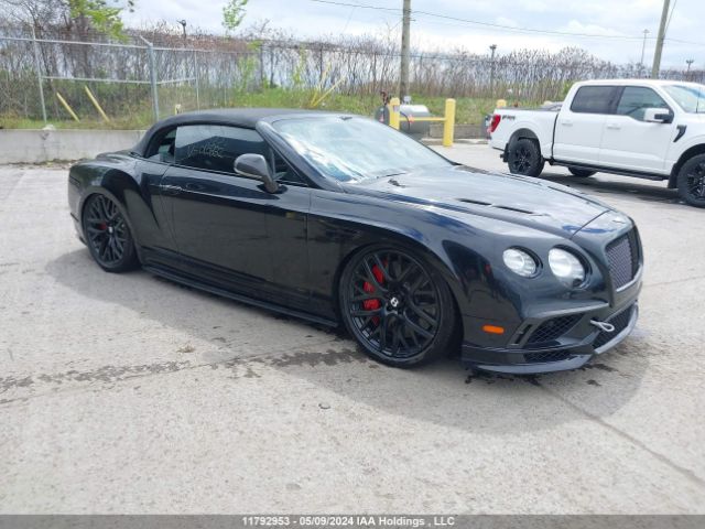 Auction sale of the 2018 Bentley Continental, vin: SCBGB3ZA2JC066882, lot number: 11792953
