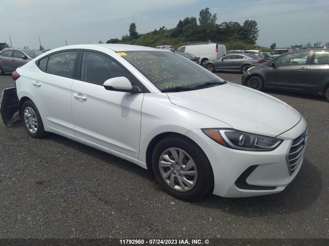 Hyundai ELANTRA SE 2017 5NPD74LF8HH063026 главное изображение