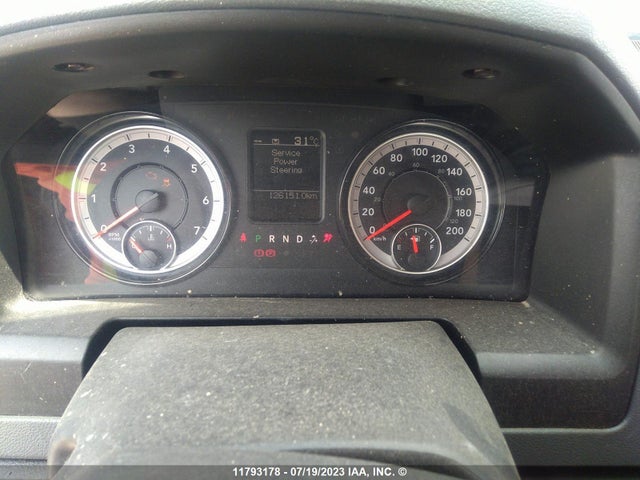 1C6RR7GT9KS513882 RAM 1500 Classic Slt
