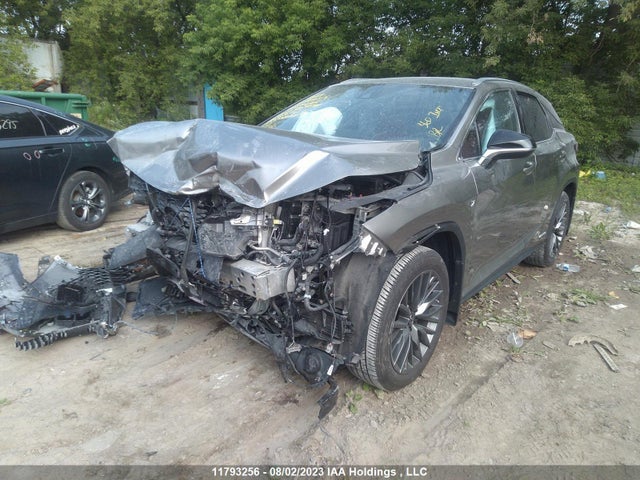 2T2YGMDA3NC089662 Lexus Rx 450h F-sport