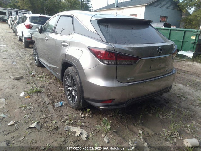 2T2YGMDA3NC089662 Lexus Rx 450h F-sport