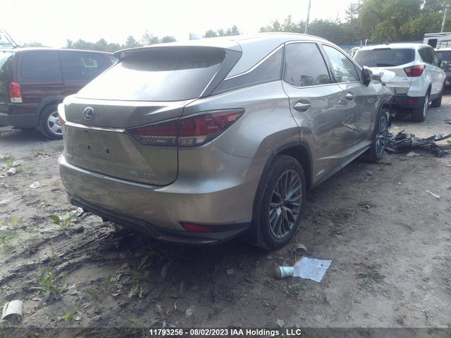 2T2YGMDA3NC089662 Lexus Rx 450h F-sport