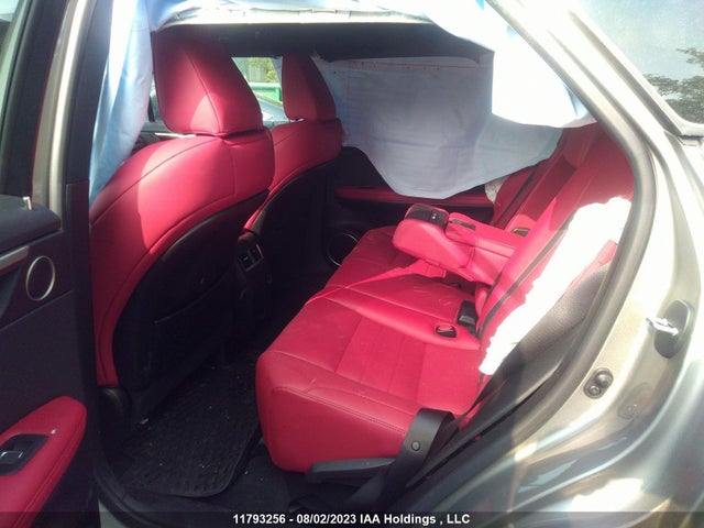 2T2YGMDA3NC089662 Lexus Rx 450h F-sport
